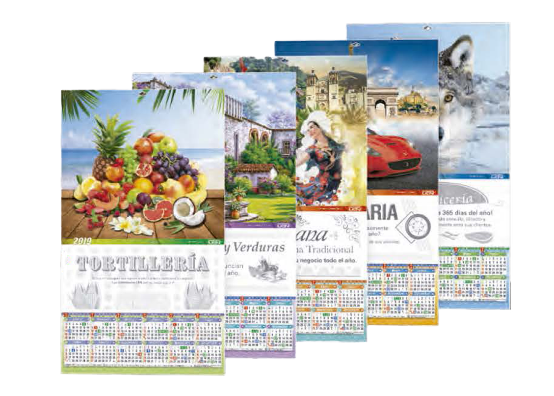Calendarios