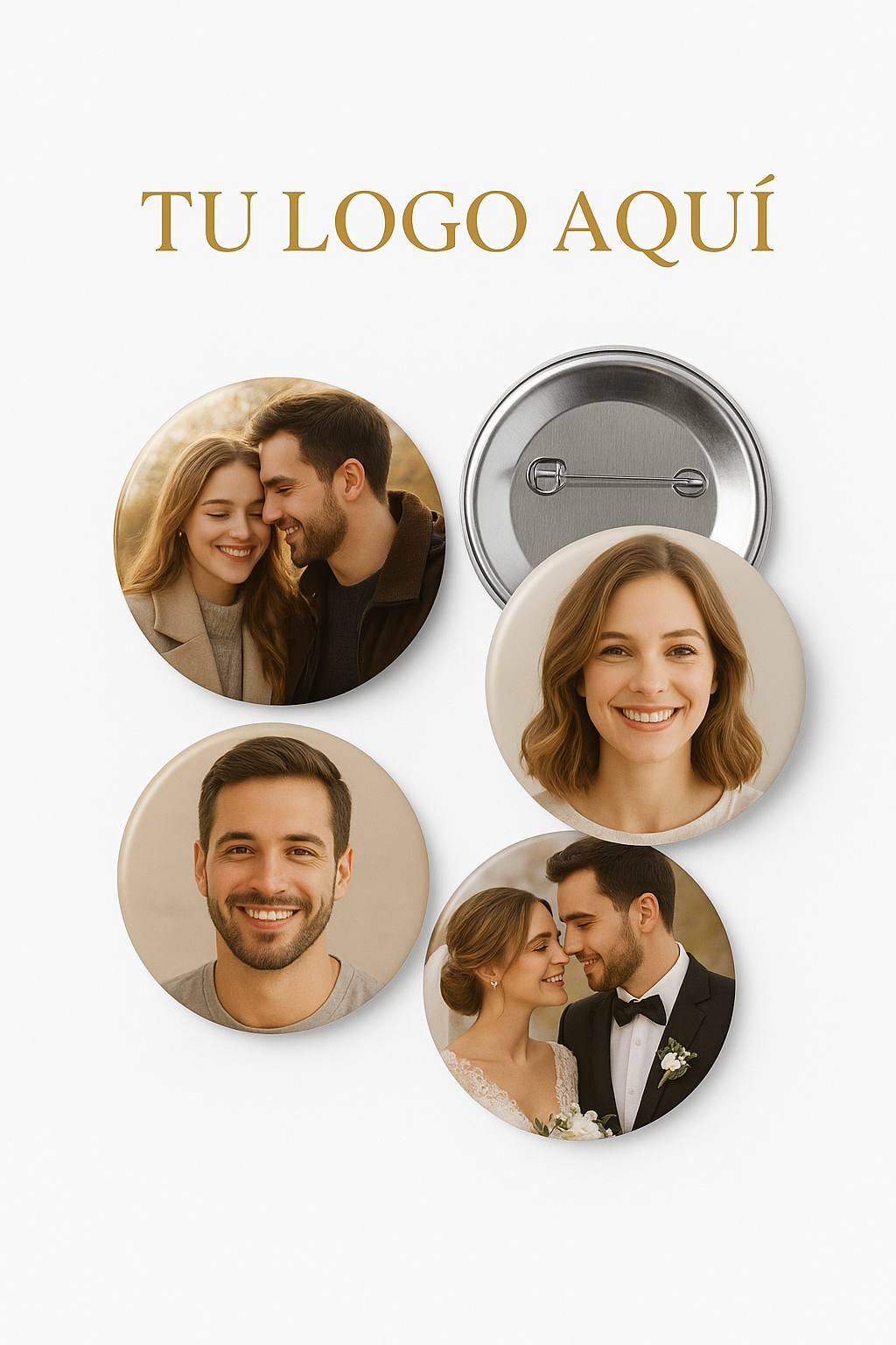 Foto botones (Pines)