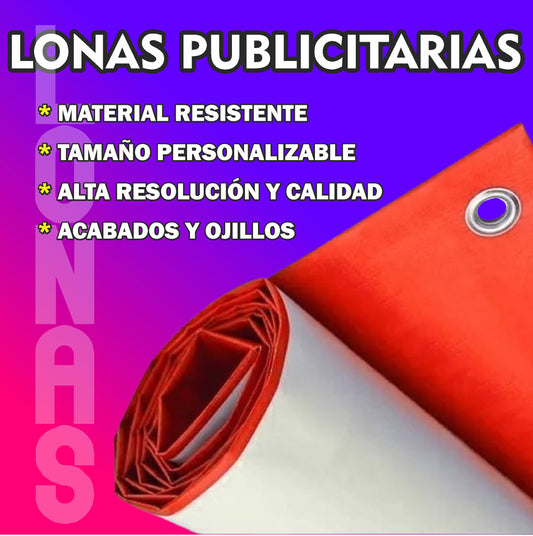 Lona Blanca Brillante de 13 onzas M2