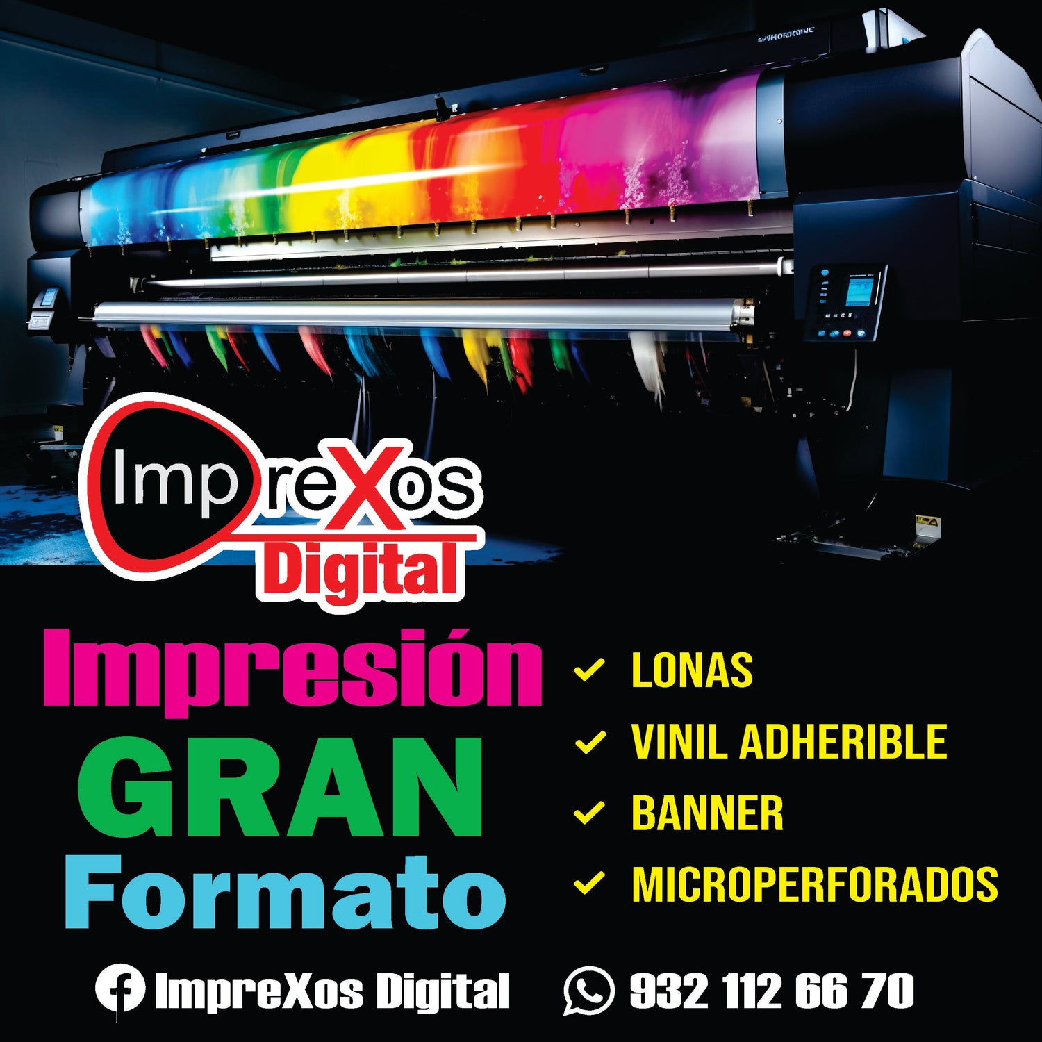 Toldo y Anuncios luminosos