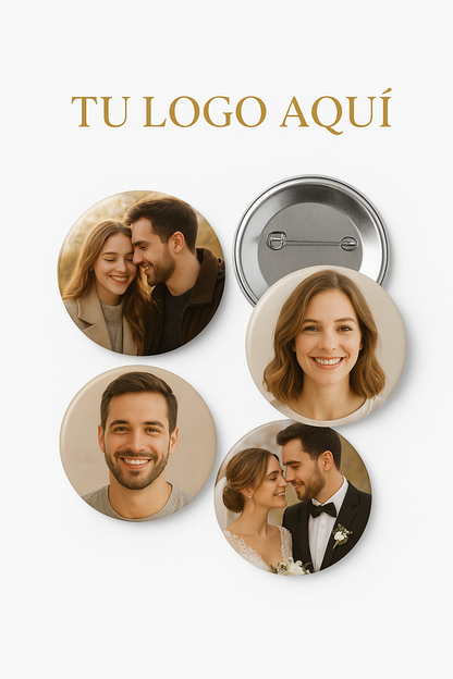 Foto botones (Pines)