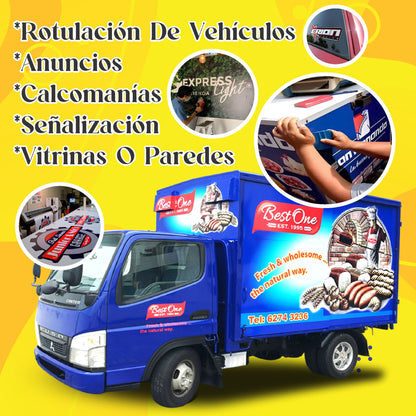 Vinil Blanco Brillante M2