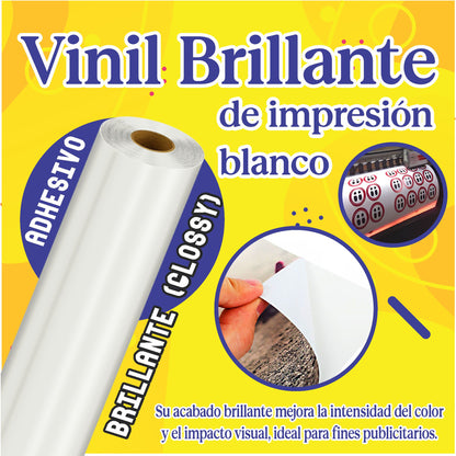 Vinil Blanco Brillante M2