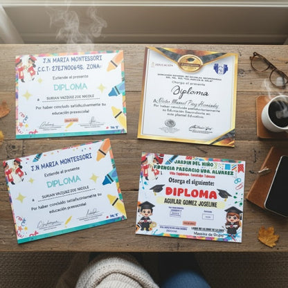 Diplomas