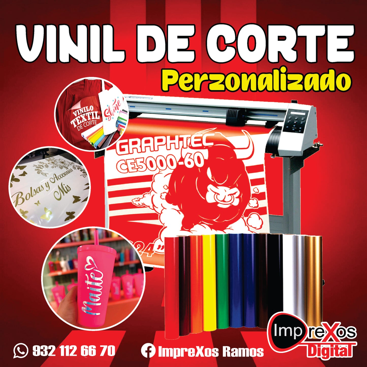Vinil de corte